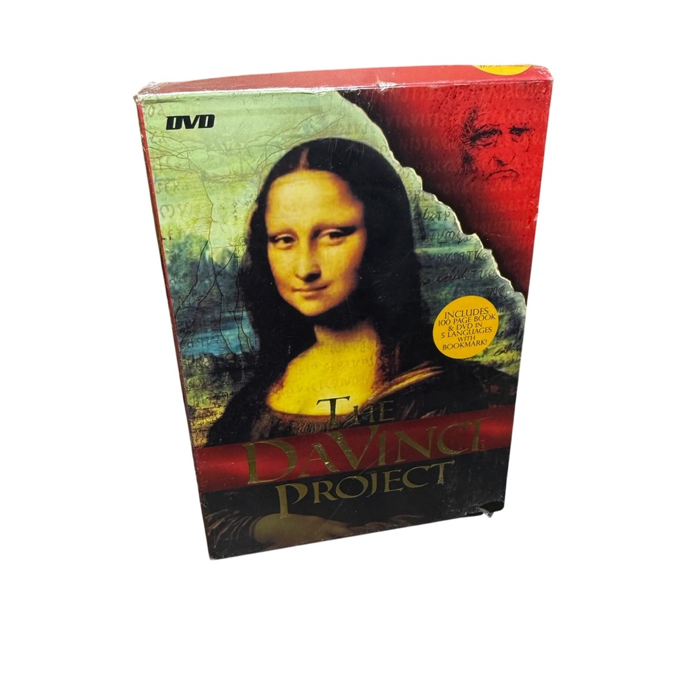The Da Vinci Project DVD Documentary Book 100 Page Guide‎ Mysteries Secrets